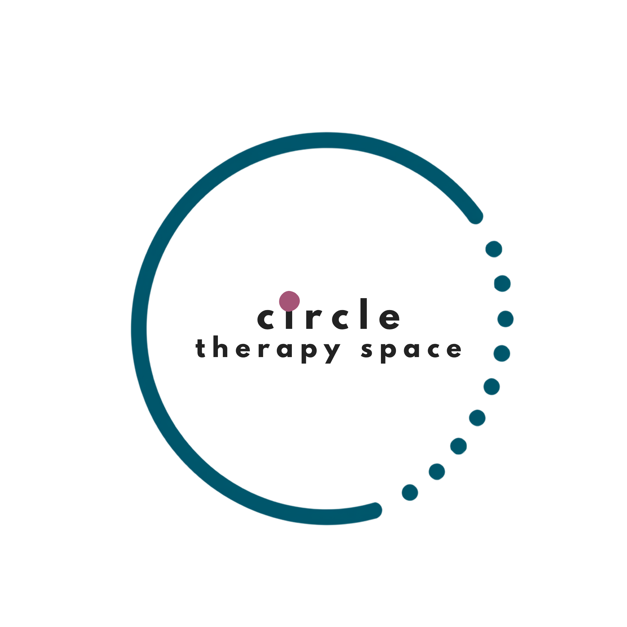 circle therapy space logo