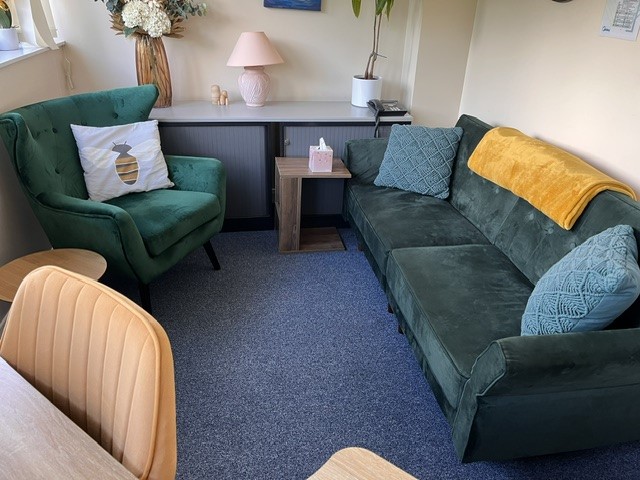 therapy room histon football club